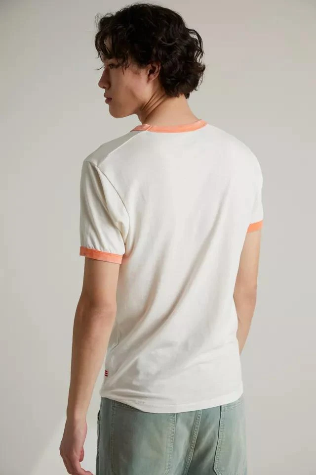 商品BDG|BDG ‘70s Slim Ringer Tee,价格¥113,第4张图片详细描述