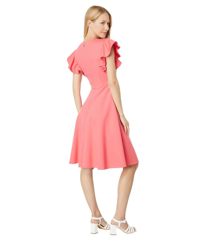 商品Kate Spade|Flutter Sleeve Ponte Dress,价格¥886,第2张图片详细描述