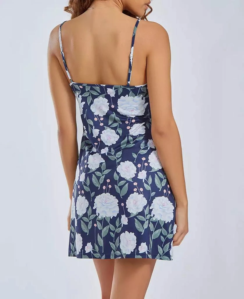 商品iCollection|Women's Ultra Soft Sleep Nightgown Dress,价格¥165,第2张图片详细描述