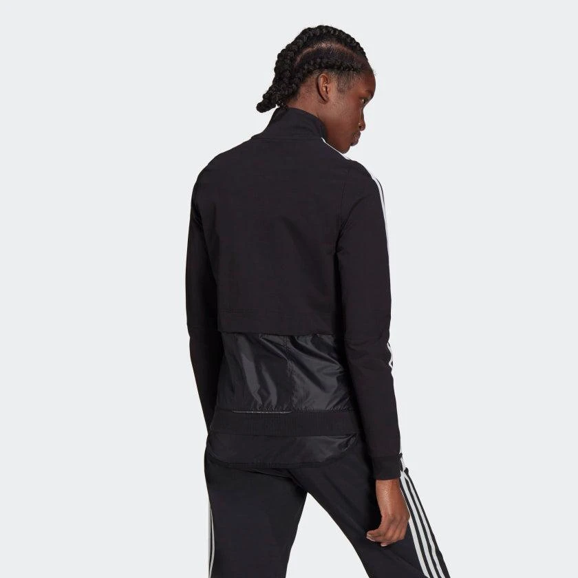 商品Adidas|Women's adidas The Trackstand Cycling Jacket,价格¥315,第3张图片详细描述