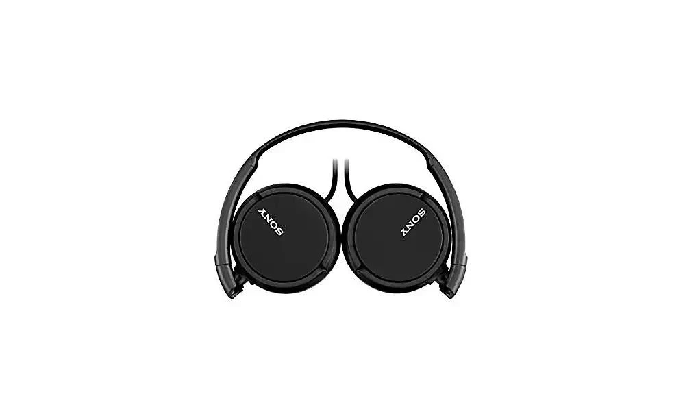 商品SONY|ZX110 Over-Ear Dynamic Stereo Headphones (Black),价格¥139,第2张图片详细描述