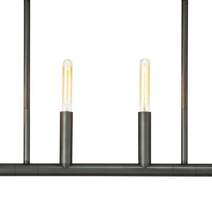 商品Regina Andrew|Wolfe Linear 6 Light Chandelier,价格¥5023,第5张图片详细描述
