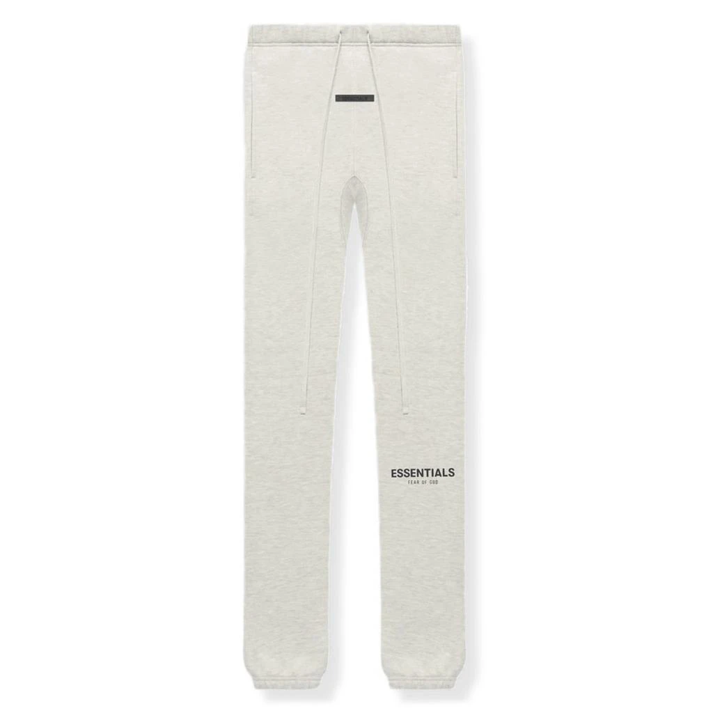 商品Essentials|Fear Of God Essentials Core Collection Light Heather Oatmeal Sweatpants,价格¥1261,第1张图片