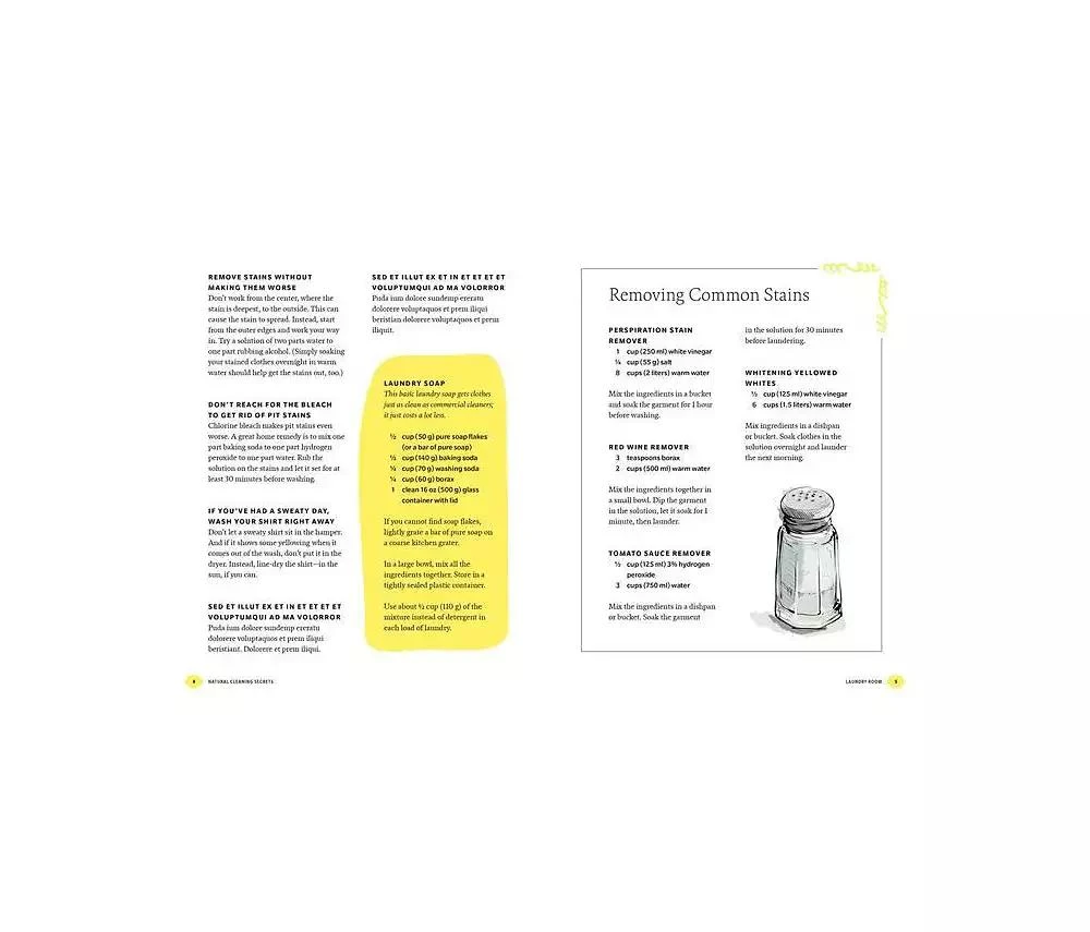 Natural Cleaning Secrets: Easy and Inexpensive Solutions for Home, Garden, Pets, Personal Care and More by Reader's Digest 商品