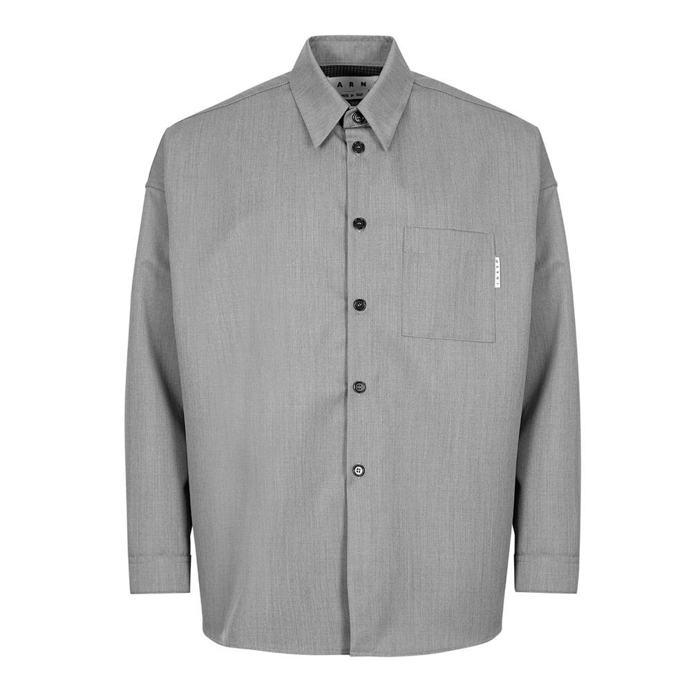 Marni | Marni Overshirt - Grey 1330.50元 商品图片