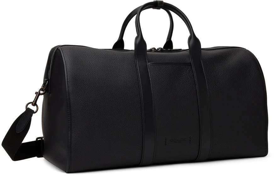 商品Coach|Black Gotham Duffle Bag,价格¥3361,第2张图片详细描述