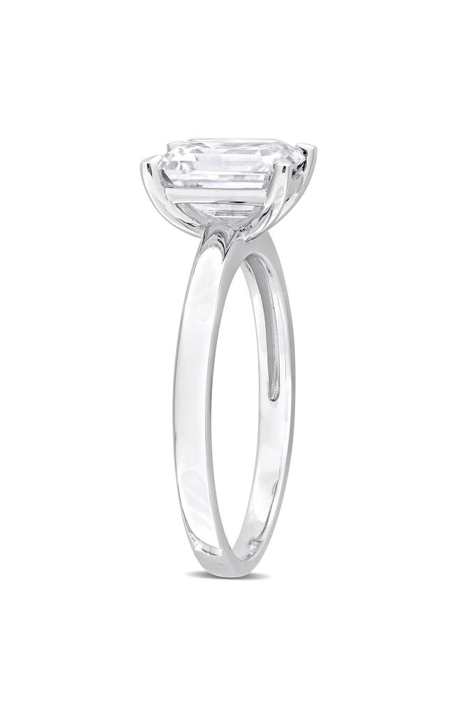 商品DELMAR|Sterling Silver Octagon-Cut Moissanite Ring,价格¥1648,第3张图片详细描述