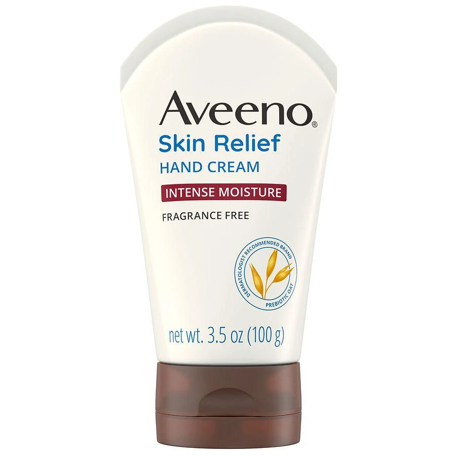 商品Aveeno|Skin Relief Intense Moisture Hand Cream Fragrance-Free,价格¥63,第1张图片