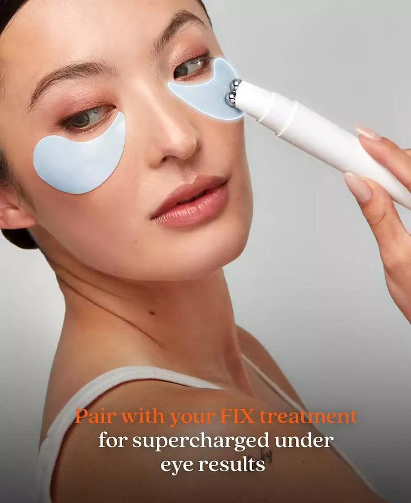 商品NuFace|IonPlex® Power Patches - Brightening & Firming Eye Masks,价格¥412,第3张图片详细描述