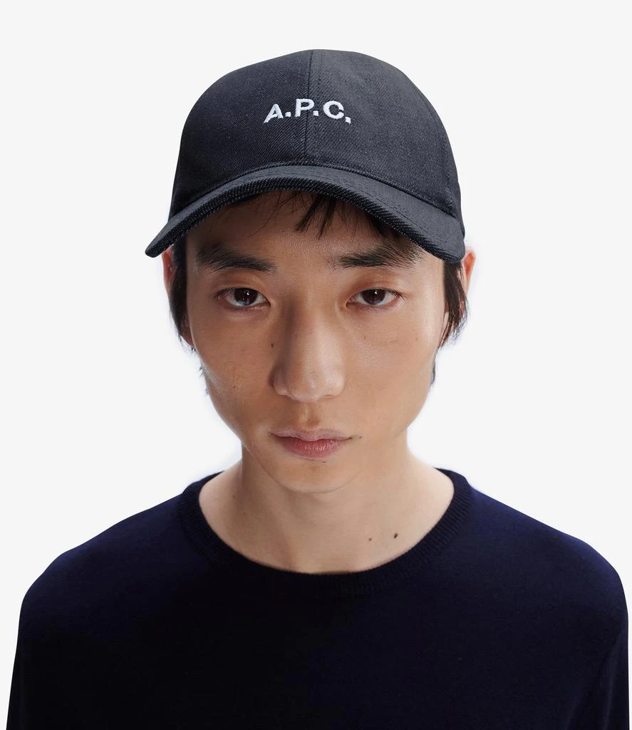 商品A.P.C.|Charlie baseball cap,价格¥987,第2张图片详细描述