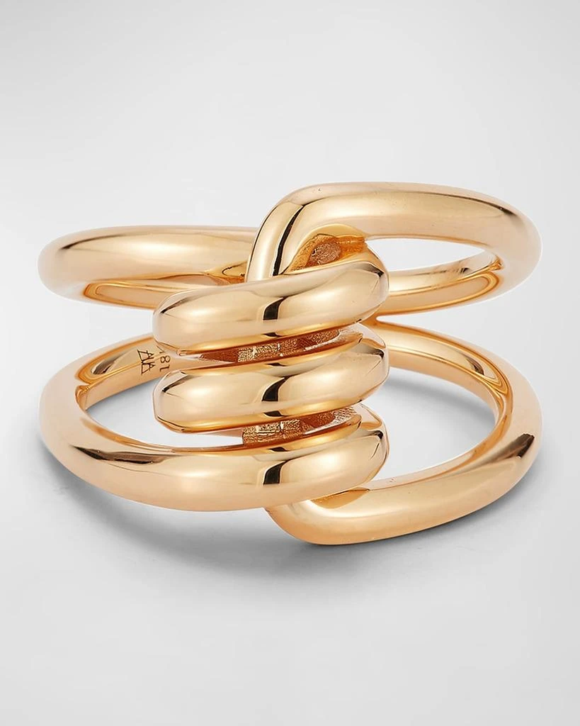 商品Walters Faith|Huxley 18k Rose Gold Single Coil Link Ring, Size 7,价格¥29722,第2张图片详细描述