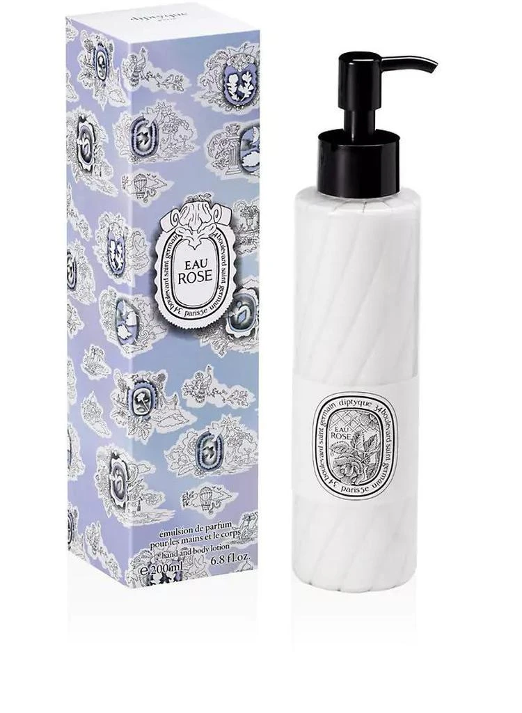 商品Diptyque|限量包装玫瑰手部与身体乳 200ml,价格¥410,第1张图片