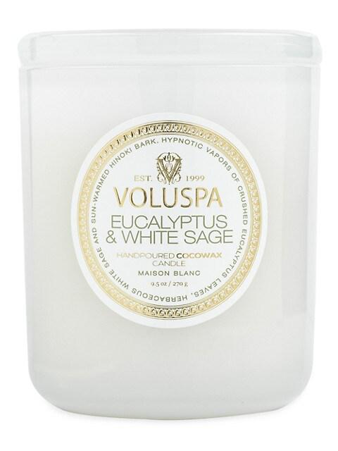 Eucalyptus & White Sage Boxed Classic Candle商品第2张图片规格展示