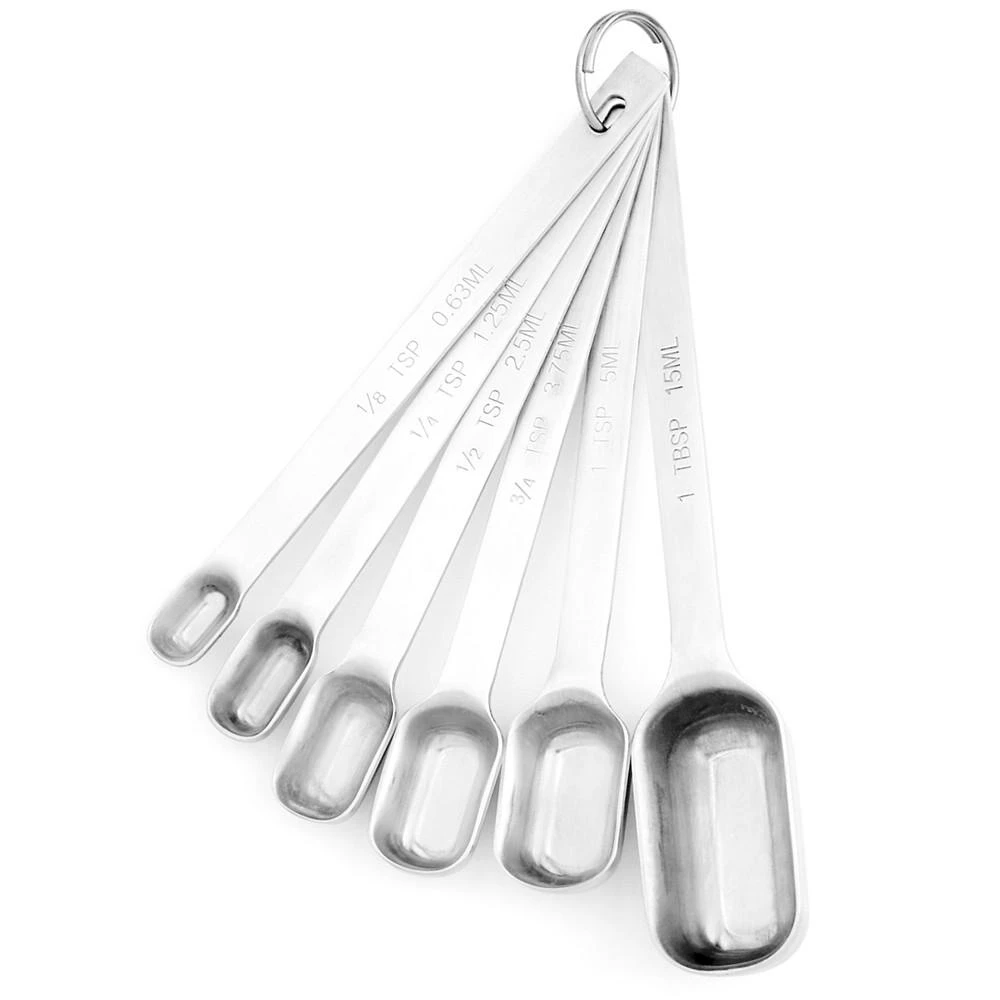 商品Martha Stewart|Stainless Steel Spice Spoons, Created for Macy's,价格¥186,第1张图片
