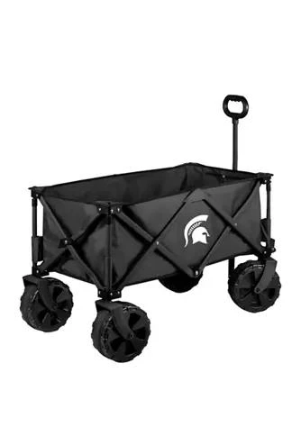 商品ONIVA|Ncaa Michigan State Spartans Adventure Wagon Elite All Terrain Portable Utility Wagon,价格¥3767,第1张图片