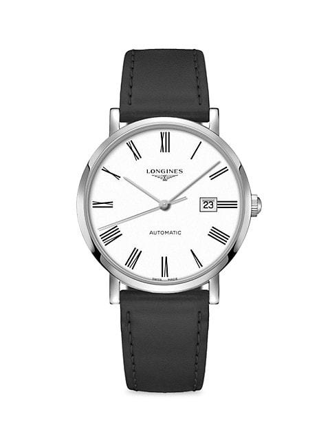 Elegant 41MM Stainless Steel Automatic Watch商品第1张图片规格展示