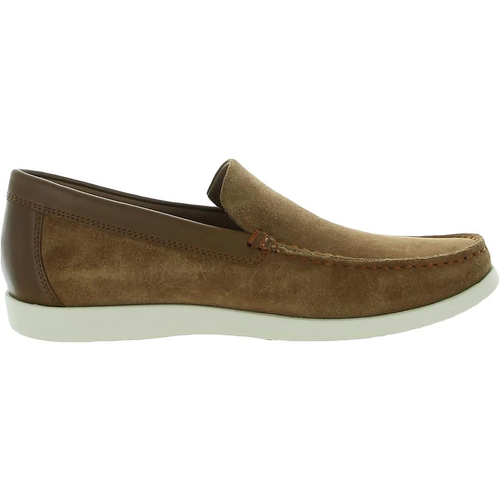 商品Clarks|Ferius Creek Mens Suede Slip-On Loafers,价格¥256,第3张图片详细描述