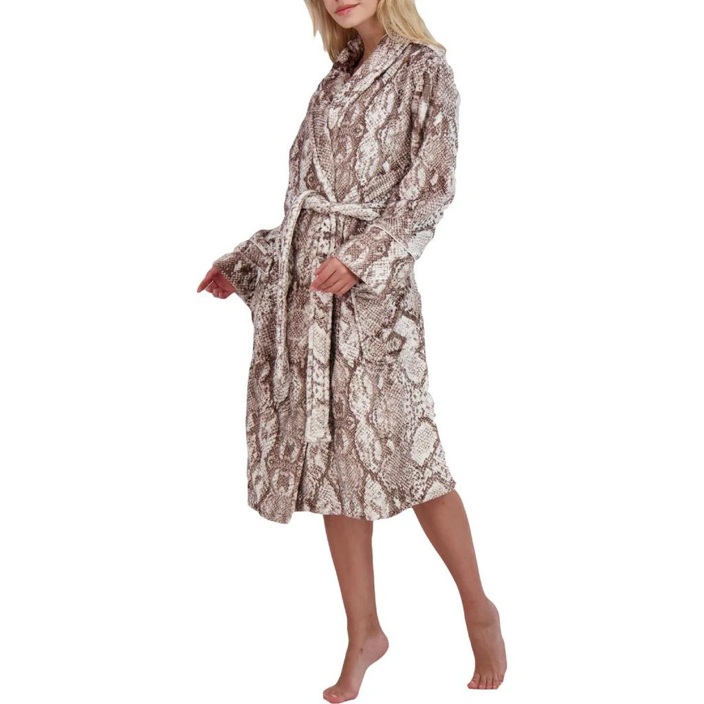 商品P.J. Salvage|PJ Salvage Women's Luxe Ultra-soft Plush Bath Robe,价格¥168,第5张图片详细描述