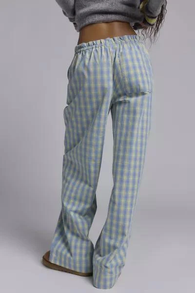商品Kimchi Blue|Kimchi Blue Millie Cotton Poplin Straight Leg Pant,价格¥225,第5张图片详细描述
