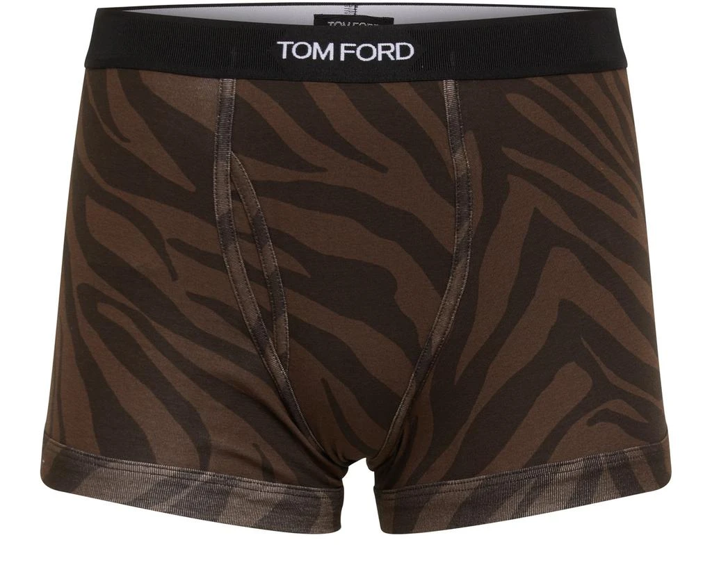 商品TOM FORD UNDERWEAR|带标识拳击短裤,价格¥903,第1张图片