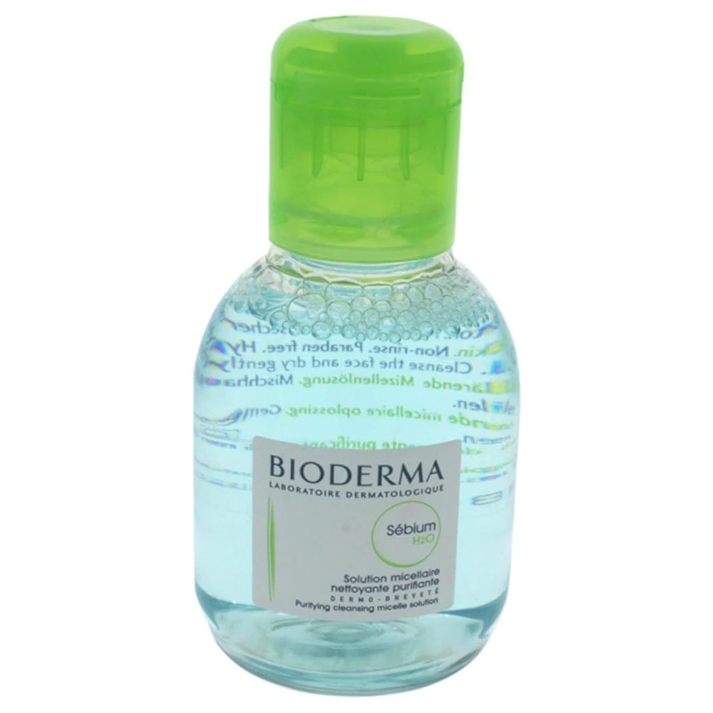 商品Bioderma|Bioderma U-SC-5126 3.33 oz Sebium H2O Purifying Cleansing Micelle Solution,价格¥159,第1张图片