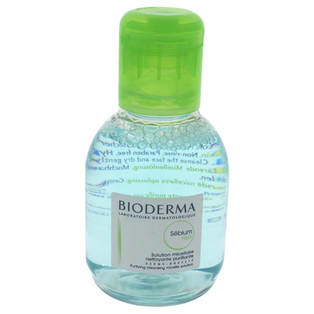 商品Bioderma|Bioderma U-SC-5126 3.33 oz Sebium H2O Purifying Cleansing Micelle Solution,价格¥150,第1张图片