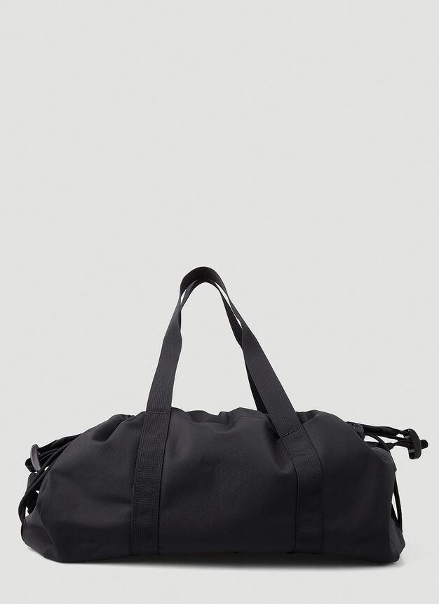Primal Drawstring Duffle Shoulder Bag in Black商品第4张图片规格展示