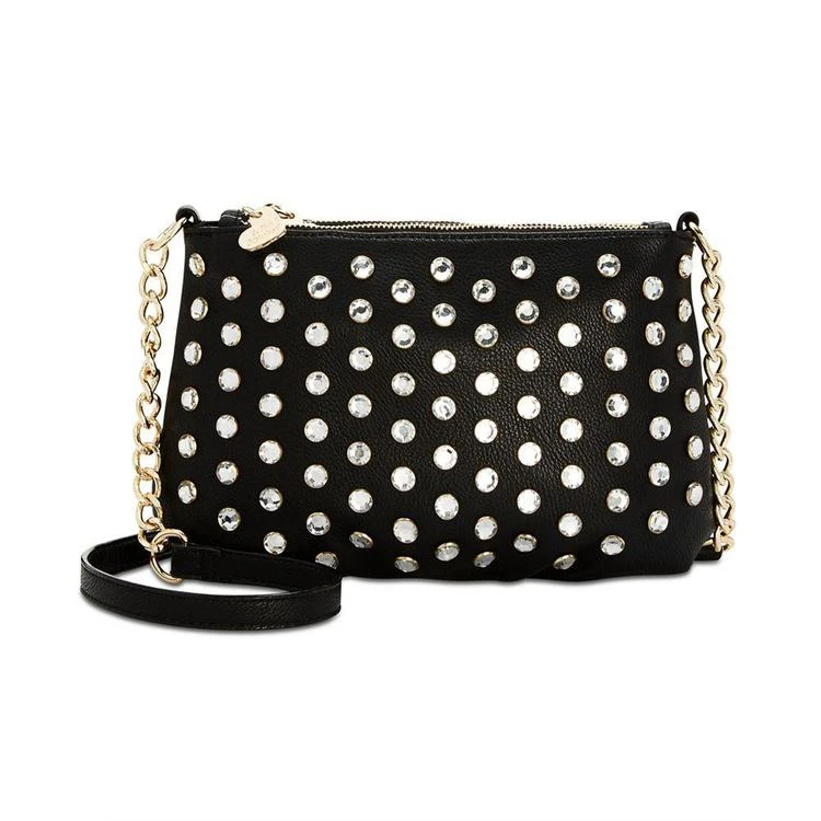 商品Betsey Johnson|Stone Cold Fox Double Top-Zip Small Crossbody,价格¥436,第1张图片