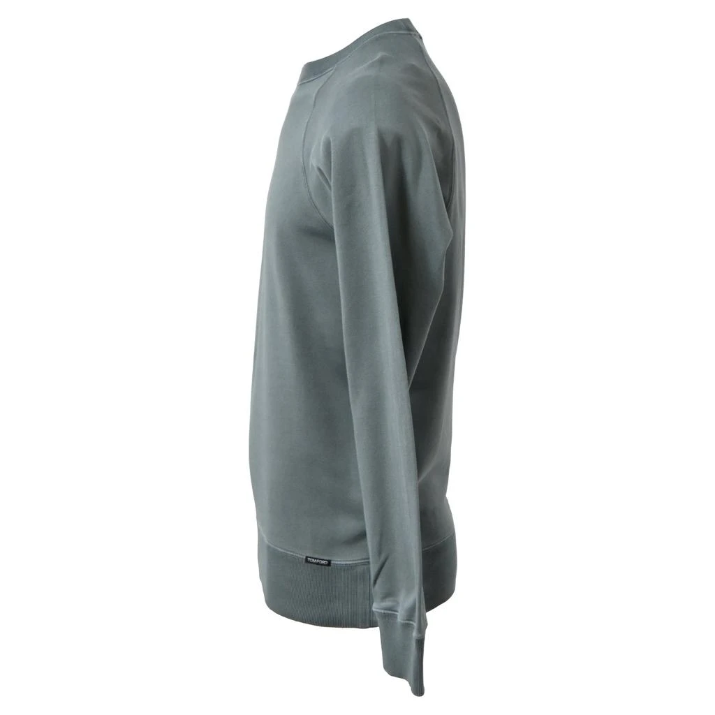 商品[二手商品] Tom Ford|Crewneck Sweater in Grey Cotton,价格¥4376,第2张图片详细描述