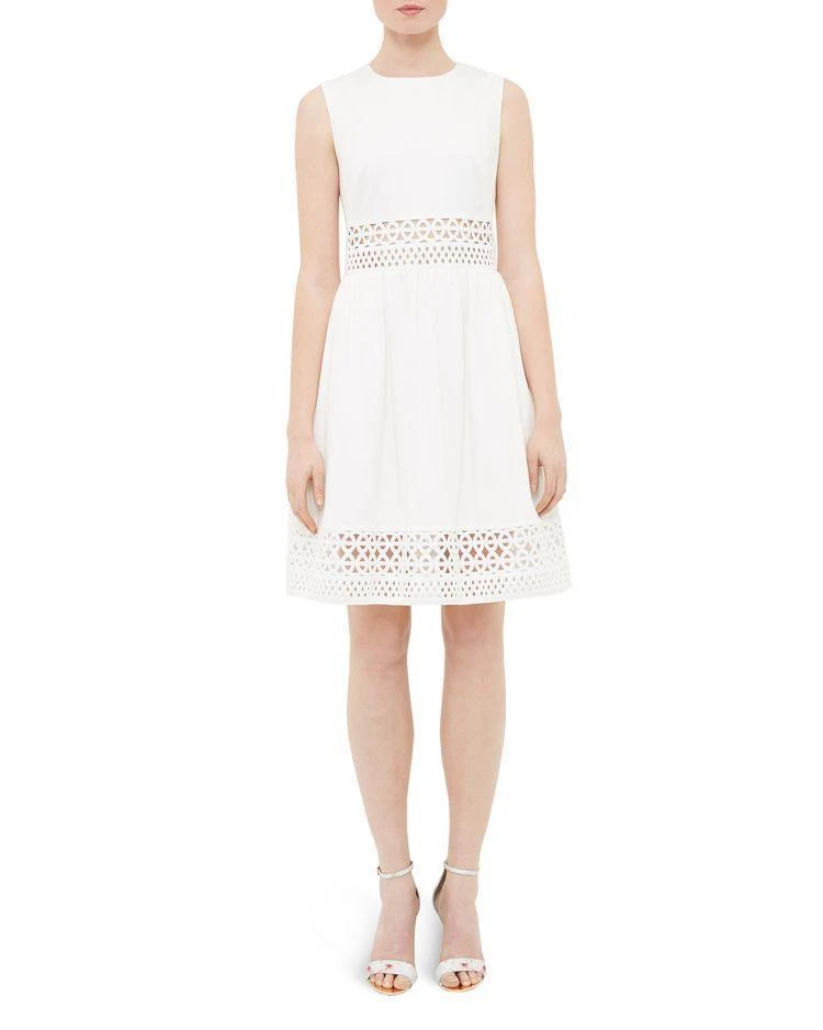 商品Ted Baker London|Openwork Detail Dress,价格¥860,第1张图片