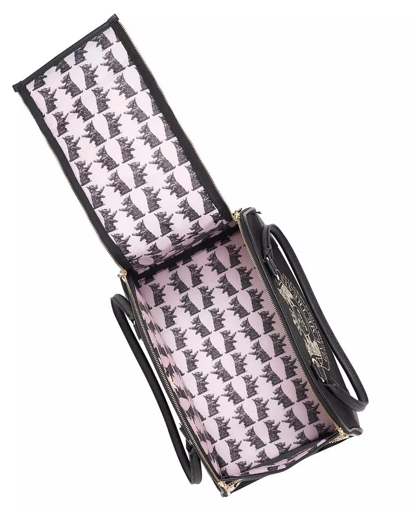 商品Juicy Couture|Give Me Treats Pet Carrier Stylish Travel Bag for Small Dogs and Cats,价格¥948,第2张图片详细描述