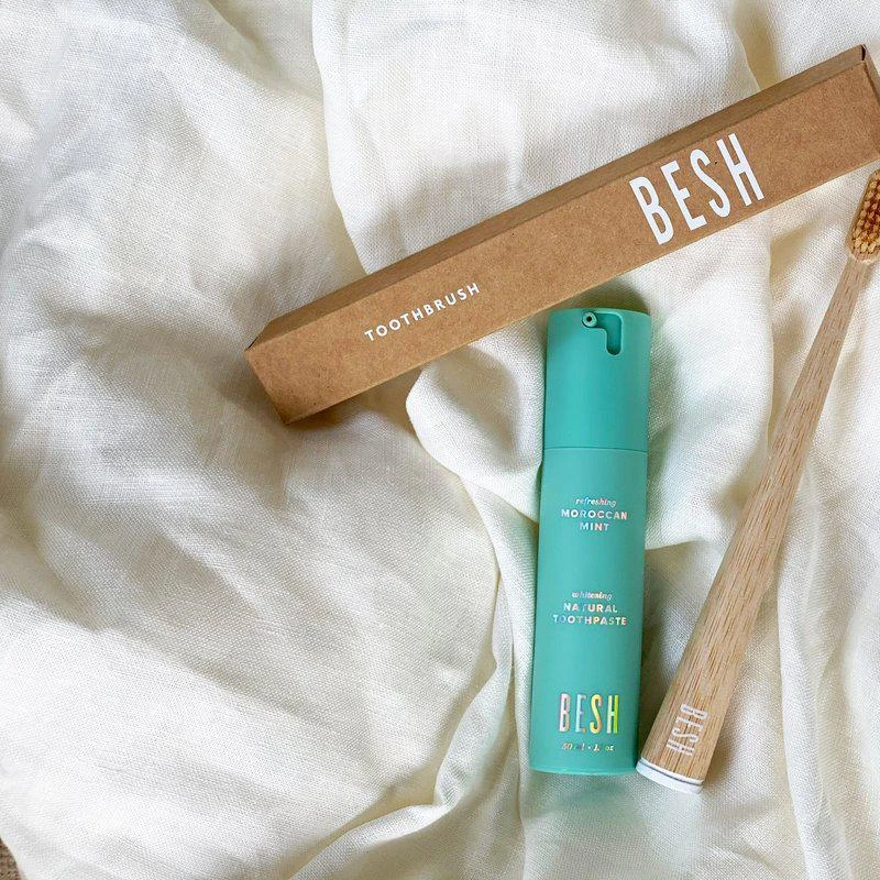 商品Besh Labs|Bamboo Toothbrush MEDIUM BRISTLE,价格¥53,第2张图片详细描述