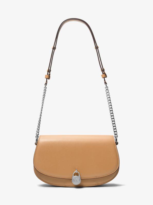 Michael Kors | Mila Medium Leather Messenger Bag 593.85元 商品图片