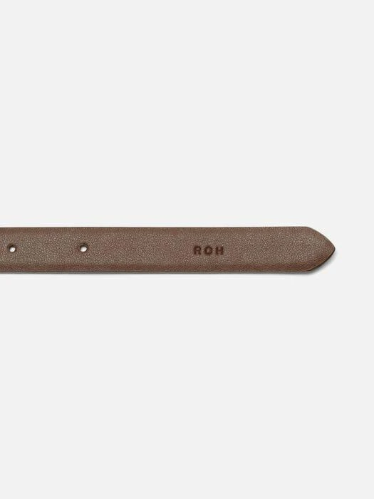 商品ROH SEOUL|Around small belt Cinnamon brown,价格¥598,第3张图片详细描述