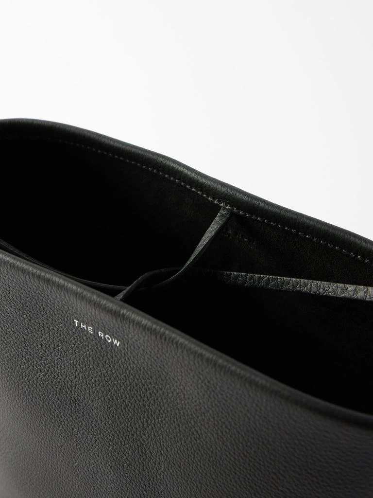 商品The Row|Small N/S Park grained-leather shoulder bag,价格¥14033,第3张图片详细描述