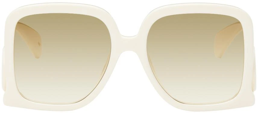 商品Gucci|Beige GG1326S Sunglasses,价格¥2146,第1张图片