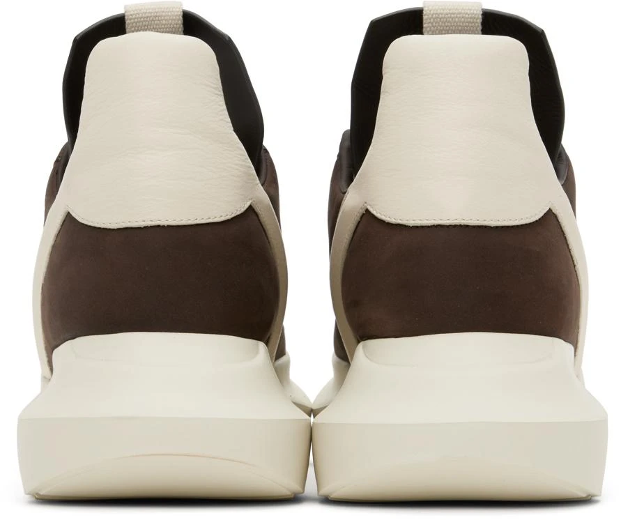 商品Rick Owens|Brown Geth Sneakers,价格¥4185,第2张图片详细描述