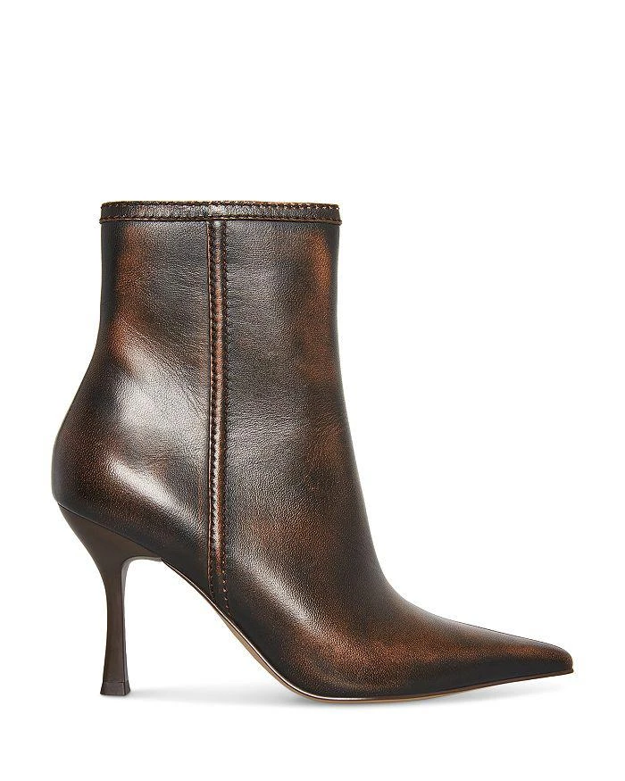 商品Steve Madden|Women's Brecken Pointed Toe High Heel Booties,价格¥786,第2张图片详细描述