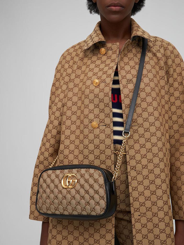 商品Gucci|Small Gg Marmont Original Gg Camera Bag,价格¥9682,第1张图片