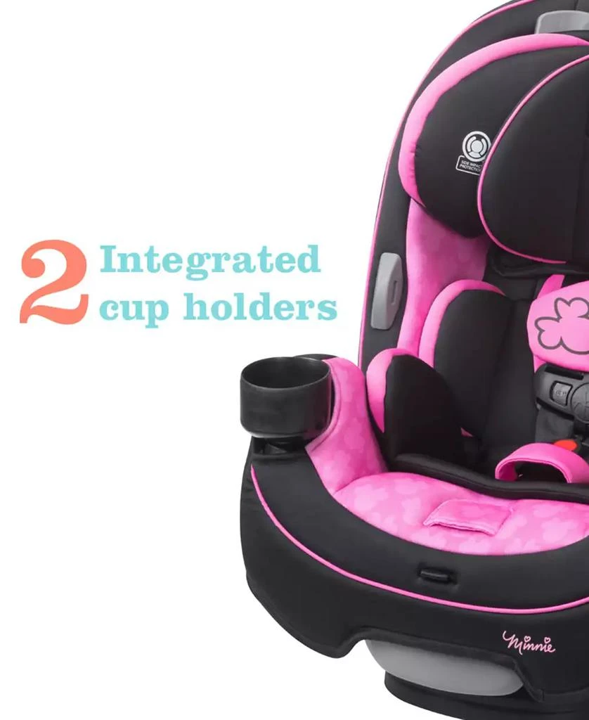 商品Disney|Baby Minnie Mouse Grow and Go 3-in-1 Convertible One-Hand Adjust Car Seat,价格¥1646,第3张图片详细描述