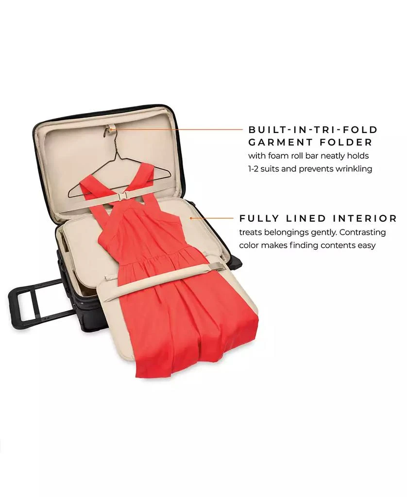 商品Briggs & Riley|Baseline Essential 2-Wheel Carry-On,价格¥4904,第5张图片详细描述