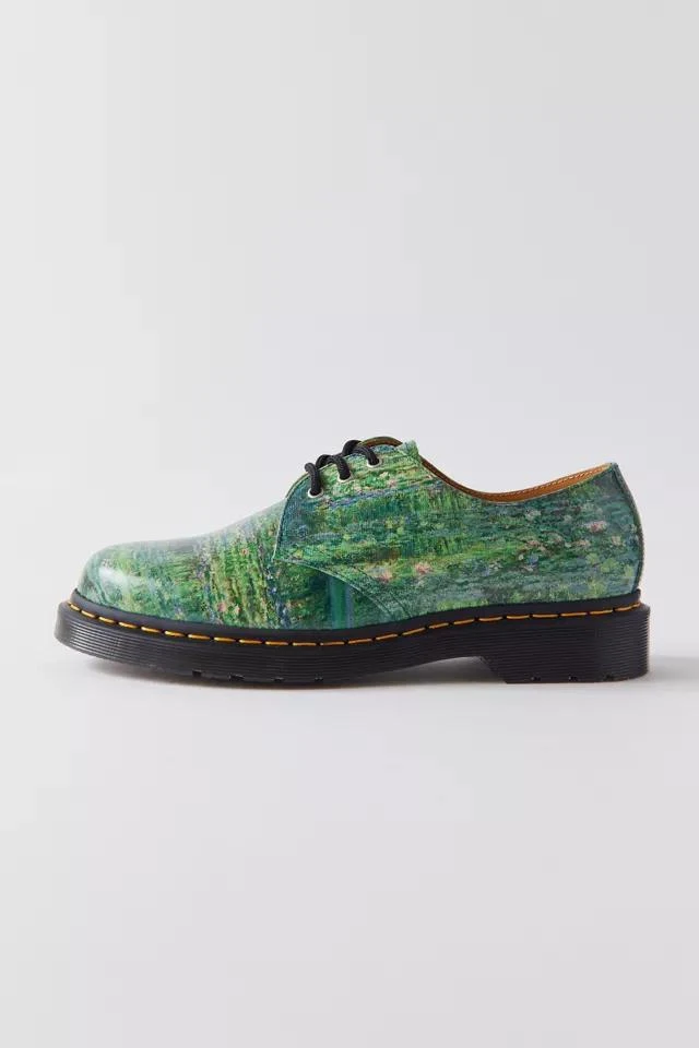 商品Dr. Martens|Dr. Martens 1461 The National Gallery Lily Pond Oxford,价格¥989,第2张图片详细描述