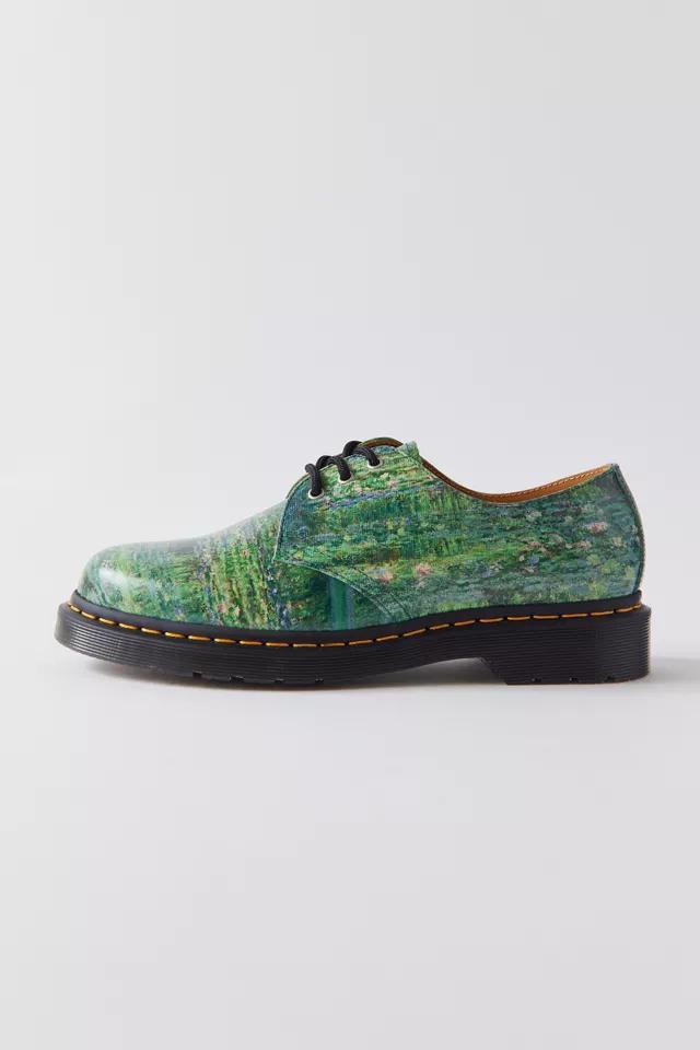 商品Dr. Martens|Dr. Martens 1461 The National Gallery Lily Pond Oxford,价格¥945,第4张图片详细描述