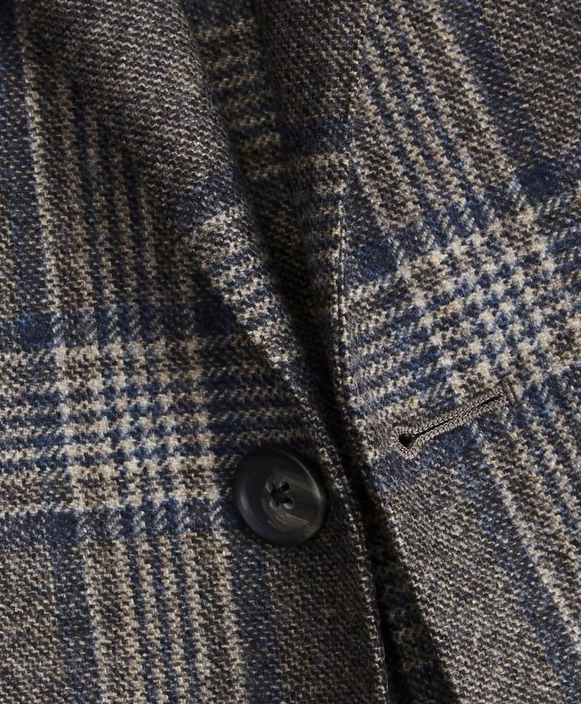 商品Brooks Brothers|Regent Fit Large Check Sport Coat,价格¥2049,第3张图片详细描述