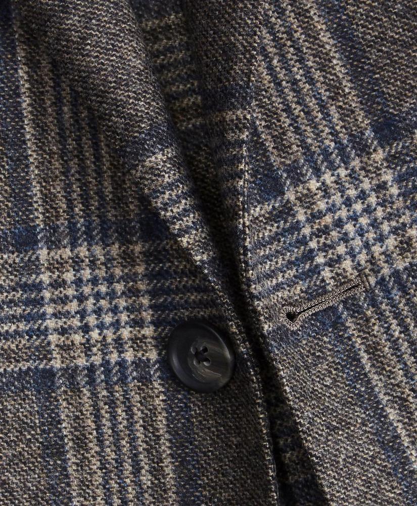 商品Brooks Brothers|Regent Fit Large Check Sport Coat,价格¥1864,第5张图片详细描述