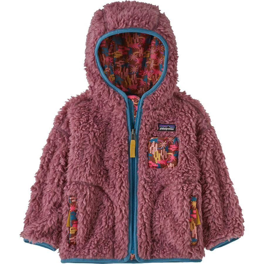 商品Patagonia|Retro-X Hooded Jacket - Infants',价格¥371,第1张图片