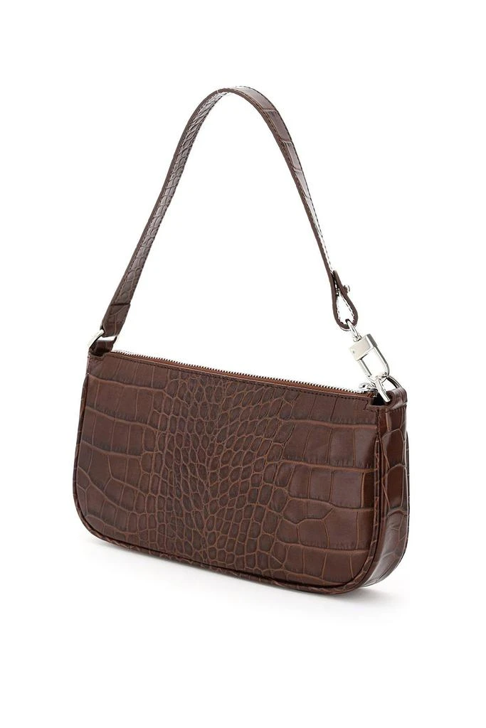 商品by FAR|CROCO EMBOSSED LEATHER RACHEL BAG,价格¥1178,第2张图片详细描述