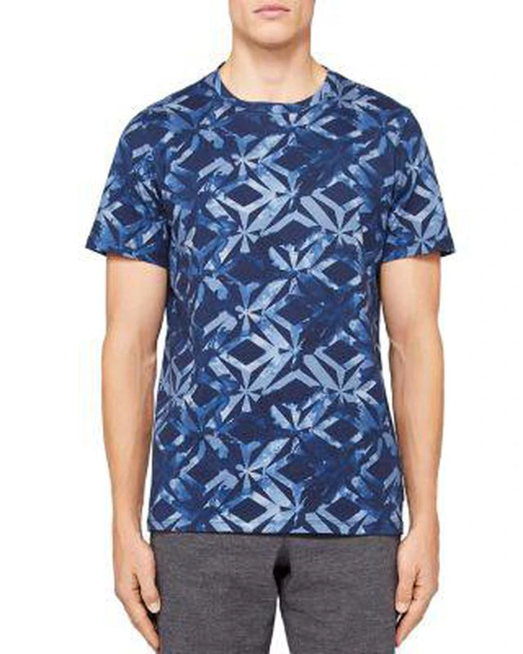 商品Ted Baker London|Woof Geo Print Tee,价格¥378,第1张图片