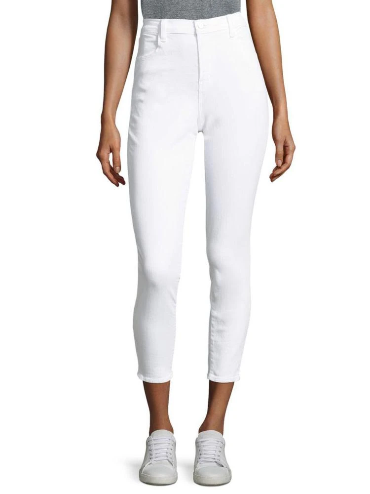 商品J Brand|Alana High-Rise Crop Skinny,价格¥1470,第1张图片