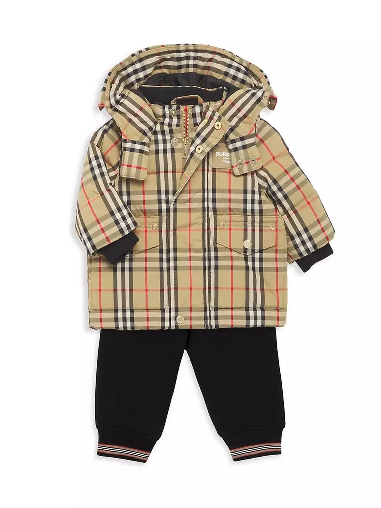 商品Burberry|Baby's & Little Kid's Aubin Check Jacket,价格¥5404,第2张图片详细描述